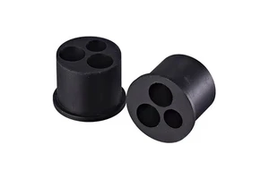 High Quality Rubber Cable Hole Plug Rubber Wire Hole Metal Firewall Car Double Sided Round Rubber Seal Plug