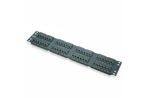 Patch Panel with Keystone pa Patch Panel