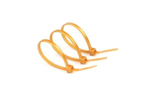 3mm PA66 Flexible Nylon Cable Tie Multi-Color 6-Inch Strap Cable Zip Ties Self-Locking 150mm Length Price Advantage