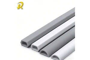 Universal Cable Fit Neat Wiring No Mess Commercial Supermarket Office Building PVC Flexible Cable Duct