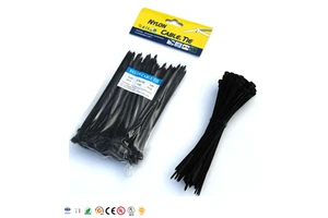 4.8x300 mm Cable Ties Zip Nylon Pa66,plastic Zip Ties 5*300 Mm,12inches Wholesale Cable Clamp