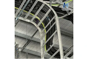 Brand New High Strong Load Bearing Capacity Cable Ladder Type Cable Tray Customized Length Large Span Cable Tray