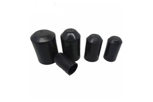 Factory Wholesale Cable Heat Shrink End Cap PE Heat Shrink Wire End Cap with Glue