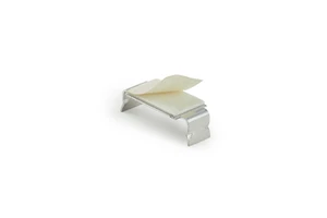 Essentra Adhesive Cable Clamp Cable Clip AFCC Aluminium Flat Cable Clamp With Adhesive Base