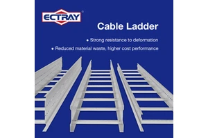 Hot Dipped Galvanized Steel Heavy Duty Industrial Anti-corrosion Long Life IEC Certified OEM ODM 200kg Load Capacity Cable Tray