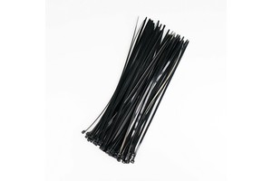 Nylon Cable Tie Plastic Zip Tie Wire Organizer Industrial Cable Management Flexible Fastening Ties