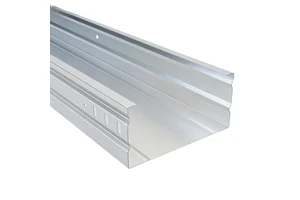 WZY CT-CJ Industrial Solid Electrical Cable Trunking System Stainless Steel/Galvanized Steel/Aluminum Reinforced Rib Perforated