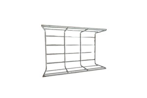 Wide Span Wire Mesh Cable Tray 800x150mm High Load Capacity