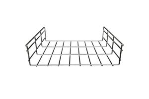 Galvanized Wire Cable Tray 100mm Grid Cable Tray for Cable Laying Available in 10ft 20ft Sizes