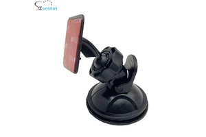 360 Rotating Dual Fixation Universal Suction Cup Adhesive Car Dash Camera Indicator Light Mounting Bracket