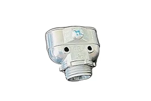 Electrical Conduit Fittings 3/8" Saddle Connector and Duplex Connector Flex Conduit or Cable Combo Head Screws Zinc Die Casting