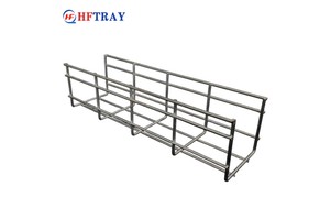 Galvanized Steel Wire Mesh Cable Trays Electrical Engineering Cable Tray