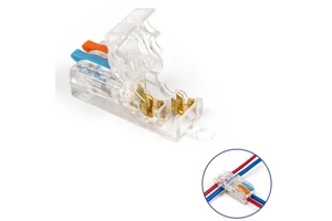 1.5mm2 2.5mm2 4mm2 Directly Connect to the Main Without Cutting off the Line T Type Cable Connector