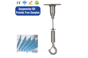 Factory-Sold Cable Clips Kit Spring Snap Hook Gripper for Ceiling Wire & Lighting Suspended System Hanging System Fasteners