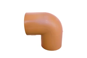 High Quality Orange CPVC Pipes and Fittings Fire Sprinkler System Pipe Fittings CPVC 90 Degree Elbow