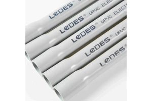 UV Resistant Electrical Conduit Electrical Nonmetallic Tubing PVC Pipe For Electrical Wiring