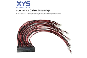 Custom Connector Cable Assembly, Wire Harness and Interconnect Solutions for Industrial Automation and Control Systems