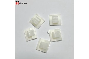 DC AC Power cable WCT-5 Wire fasteners Electric Wire Cable Clips Clamp Self-Adhesive Nylon Plastic Rope Wire Type