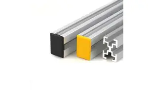 Durable Plastic End Cap for Grid Cable Tray Cable Management Accessories