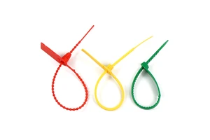 Disposable Nylon Logistics Cable Ties Anti-Falling and Anti-Counterfeiting Shoe Anti-Theft Buckles Lead Seals Labels