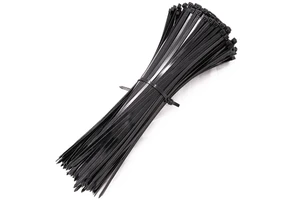 High Quality Black White Red Yellow Blue Green Orange Gray Colored Nylon Cable Ties