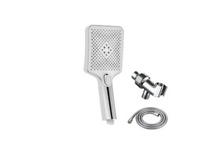 Best Strong Adhesive and Waterproof Shower Head Holder, Adjustable Handheld Shower Holder Wall Mount Shower Bracket