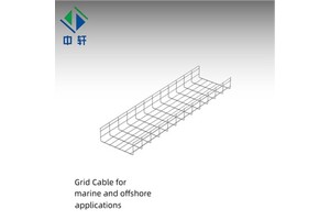 ZhongXuan ZJQ-01-008 Factory Direct Sales High-quality Industrial Building Metal Mesh Rectangle Wire Mesh Grid Cable Trays