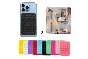 Anti-slip Mat Smartphone Mount Manufacturer Suction Cup Phone Holder Sucker Mobile Bracket Cellphone Stand Silicone Phone Holder