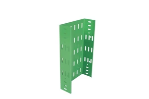 High Quality Industrial Anti-rust Stainless Steel Tray Type Multi-hole Cable Tray High Strength Corrosion Resistant Features for