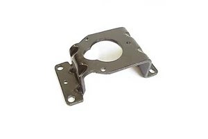 Customizable Black Powder Coated Stainless Steel Aluminum Stamping Bracket | LED Light Fixture Mounting For Indoor/Outdoor