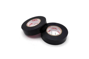 1pcs Good Quality Black Insulating Tape Waterproof Tape Electrical Adhesive Tape 18mm*20m