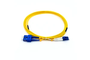 Unionfiber OEM/ODM Fiber Optic Patch Cord SC To LC Duplex SingleMode Os2 SM Lszh Fiber Patch Cords 3mm Patch Cord 2m 5m