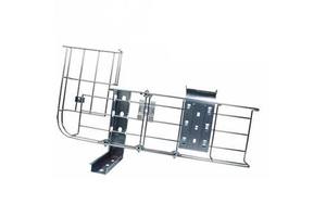Wire Mesh Cable Tray Under Desk Cable Trays Organizer Wire Mesh Cable Tray Galvanized or Stainless Steel Acceptable