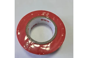 PVC Electrical Insulating Tape Single Roll Black PVC Electrical Insulation Tape 50m Length Flame Manufactured
