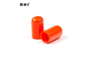 High Quality Customized PVC Cable End Caps Soft Vinyl Resistant to High Temperatures