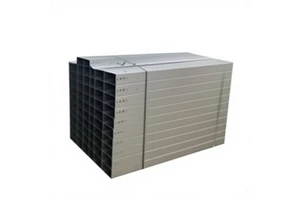 Popular Galvanized Cable Trays, Suitable for the Telecommunications Industry.