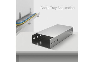 Different Types Cable Tray Organized Cable Management for Industrial Park Easy Installation