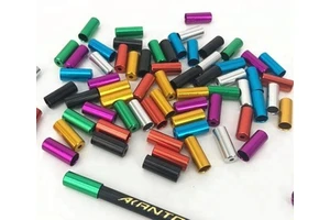 19042 Bicycle Parts 4/5mm Outer Bike Cable Cap Cycling Bicycle Cable Housing End Cap