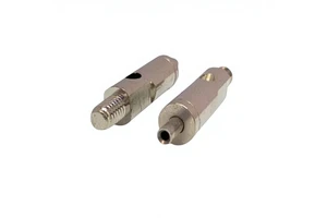 Smooth Locking Cable Gripper for Suspension Systems Wire Rope Clip Cable Gripper Suspension Kit for Lamp