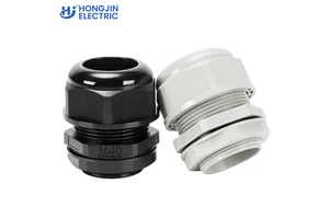 IP69 Waterproof Cable Glands M40 High-end Customized Nylon Seal Sleeve 18-25mm REACH2.0-certified CE Low Voltage