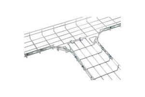 Boxun Yuncheng High Quality Cable Basket Cable Tray Support System Galvanized Electrical Wire Mesh Cable Tray