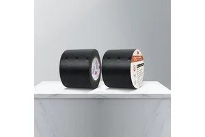 UV Resistant PVC Electrical Insulating Tape 170 High Voltage Waterproof Black Flame Retardant Electric Wire Insulation Tape