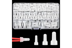Factory Direct Closed End Wire Cap Insulated Crimp Terminal Connector Push-in Electric Wire Connectors