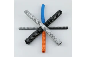 Corrugated Conduit 11mm 12mm 12.9mm Chemical Resistant Flexible Corrugated Conduit for Cable Protection Manufacturer