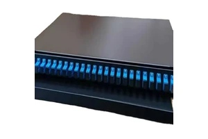 1U Fiber Optic Patch Panel SC/APC Optical Drawer Single Model LC Rackmount Server ODF Fibre for FTTH GSM Network