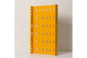 Stainless Steel Perforated Tray-Type Fire-Resistant Cable Trays & Bridges Thickened Wire Ducts Customizable