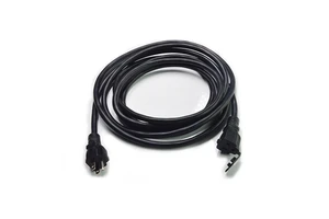 14/3 9ft Power Retractable Electrical Outdoor Extension Cords Heavy Duty Waterproof PVC NEMA 5-15R US CN 125v 15A Copper SJTW