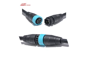 M19 2pin Electrical Cable Connector 3 4 5 6 7 8 Pin Plastic Cable Connector Wire Harness Cable Connector