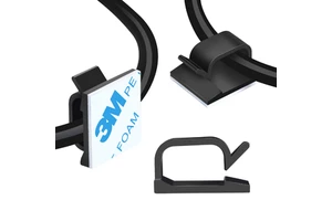 Holder Organizer Cord Cable Wire Management Clips Adhesive Cable Cord Holder Outdoor Light Adhesive Clips