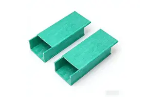 Outdoor Fire Resistant Insulation Cable Tray Fiberglass Cable Tray Distribution and Transmission Equipment Wire protection Tray